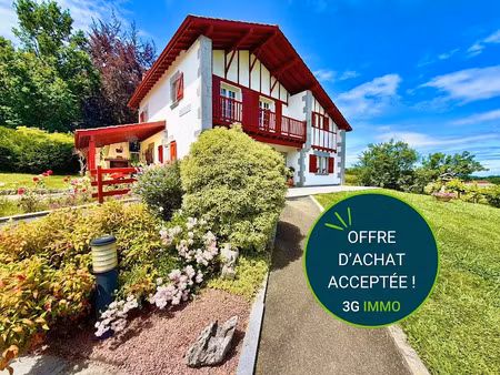 vente maison 7 pièces 155 m² à saint-palais (64120)  386 000 €