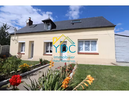achat maison 5 pièces 74m² st laurent en caux 76560