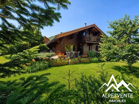 vente chalet 5 pièces 100 m² à lullin (74470)  389 000 €