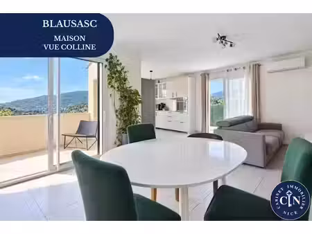 vente maison 3 pièces 76 m² à blausasc (06440)  365 000 €