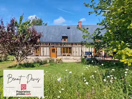 achat maison 5 pièces 105m² la frenaye 76170