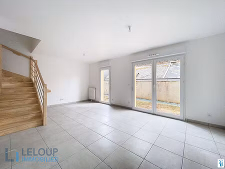 location maison 4 pièces 75m² le petit quevilly 76140