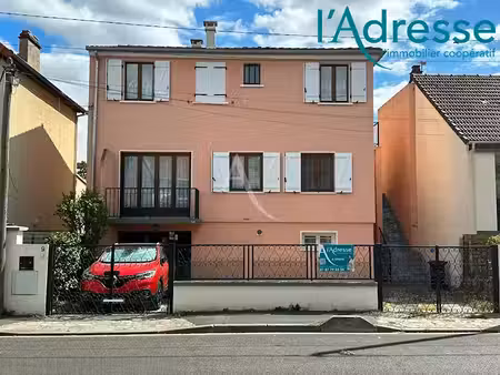 vente maison 6 pièces 141 m² à neuilly-sur-marne (93330)  399 900 €