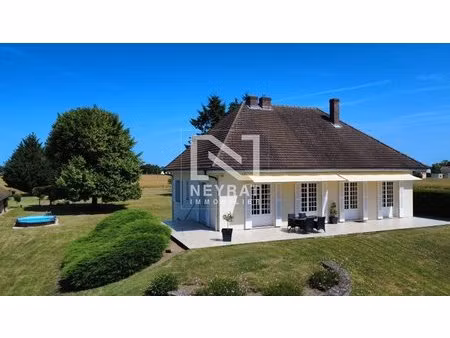 maison 3/4 chambres sur 6 472 m² – terrain constructible détachable 1500 m²– piscine – dép