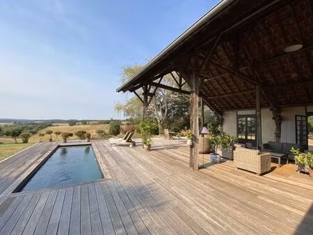 maison de luxe 5 chambres en vente à lupiac  occitanie