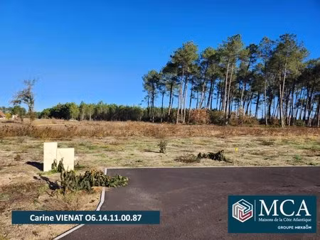 terrain à bâtir à pissos (40410)