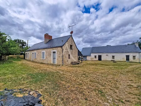 achat maison 5 pièces 85m² brissarthe 49330