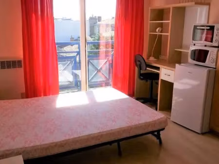 location appartement 1 pièce 21 m² à bordeaux (33000)