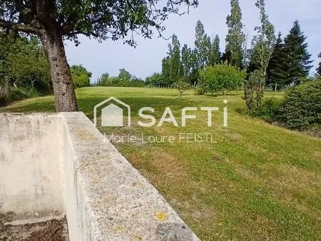 vente maison 12 pièces 172 m² saint-flovier (37600)