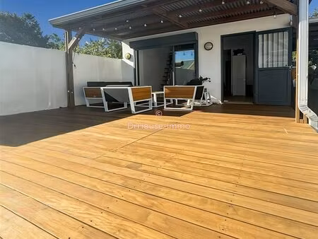 la pointe / charmante maison contemporaine 4 pièces avec varangue  terrasse bois et...