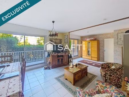 appartement t4 - résidence sécurisée- parking