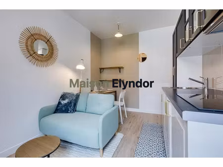 studio meublé 25 m² – clichy