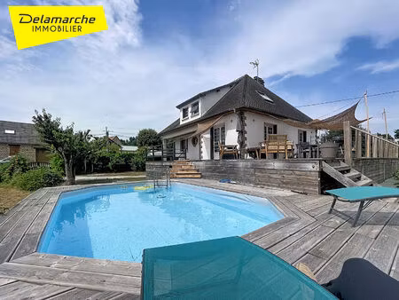 maison avec piscine au val saint pere 6 pièces et terrain de 2000 m² proche a84 entre renn