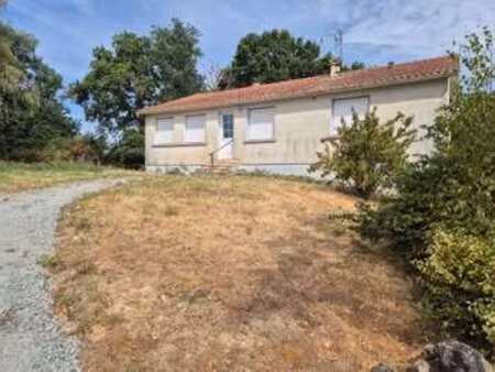 location maison à saint-paul-du-bois (49310) : à louer / 105m² saint-paul-du-bois