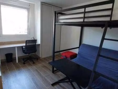 location appartement t1 meublé à bourg-en-bresse (01000) : à louer t1 meublé / 20m² bourg-