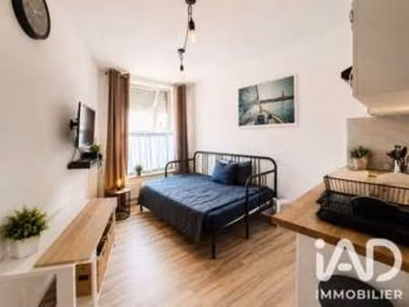 vente appartement t1 au havre (76600) : à vendre t1 / 21m² le havre