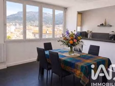 vente appartement 3 pièces à toulon (83000) : à vendre 3 pièces / 79m² toulon