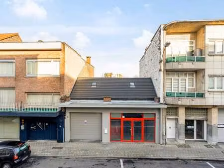 commerce/ projet de 368m² dans le centre!