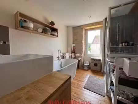 vente maison à biéville-beuville (14112) : à vendre / 105m² biéville-beuville