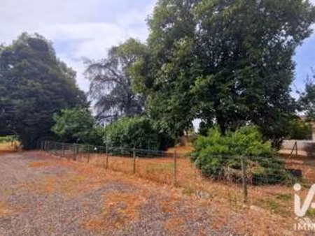 vente terrain à portets (33640) : à vendre / 461m² portets