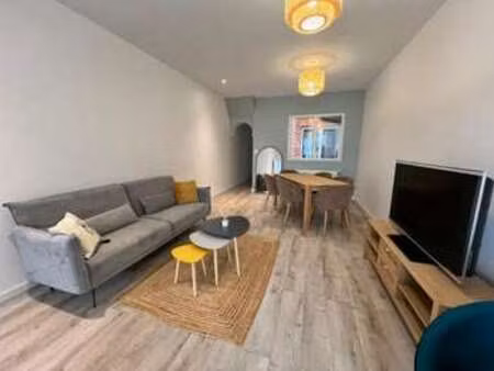 location maison meublé à roubaix (59100) : à louer meublé / 121m² roubaix