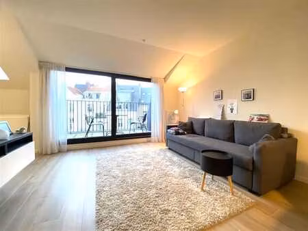 amazing penthouse 1bedroom furnished-merode/eu