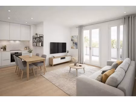 vente appartement 1 pièce 27 m² à ris-orangis (91130)  112 000 €