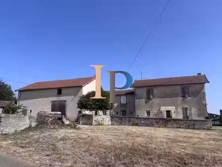 5 mn charlieu ensemble de 2 maisons et grange