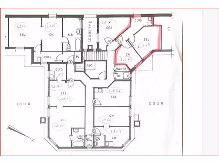 vente appartement 2 pièces 21.36 m² à paris 20ème (75020)  150 000 €