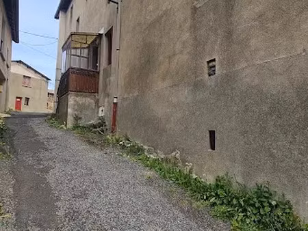 vente appartement 2 pièces 59 m² à saint-maurice-en-gourgois (42240)  20 100 €
