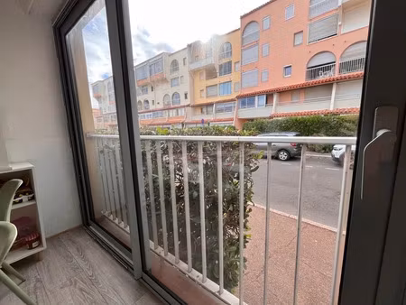 vente appartement 1 pièce 24 m² à agde (34300)  82 900 €