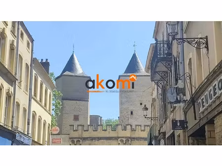 vente appartement 1 pièce 32 m² à metz (57000)  90 000 €