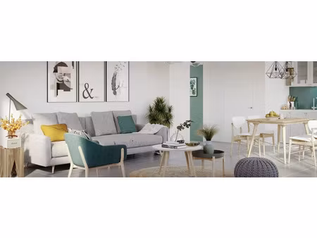 vente appartement 2 pièces 39 m² à lormont (33310)  187 000 €
