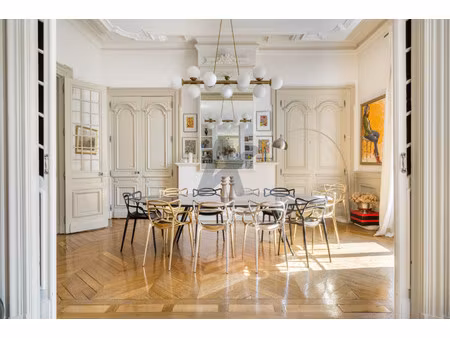 appartement de luxe à vendre dans le quartier tête d'or-foch-vitton