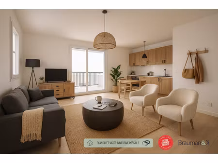 appartement de luxe à vendre dans le quartier le lac-bacalan