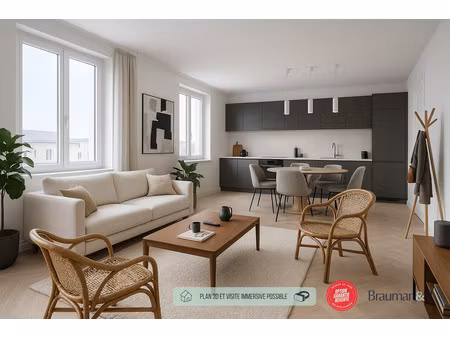 appartement de luxe à vendre dans le quartier haut vernet-moyen vernet