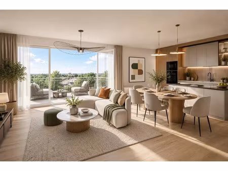 vente appartement 3 pièces 66 m² à saint-martin-boulogne (62280)  192 000 €