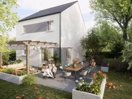 vente maison à joué-sur-erdre (44440) : à vendre / 92m² joué-sur-erdre