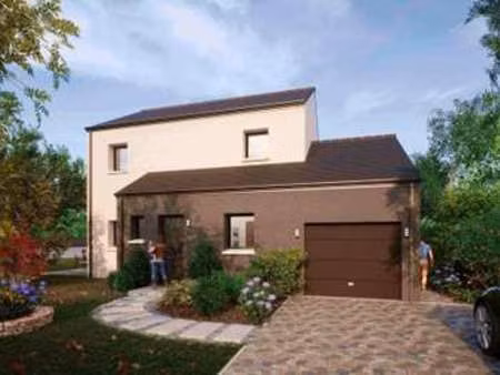 vente maison à la chapelle-glain (44670) : à vendre / 110m² la chapelle-glain