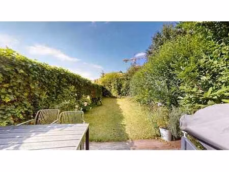tomberg : imm rapport 2 unites reconnues 4 ch + bur jardin