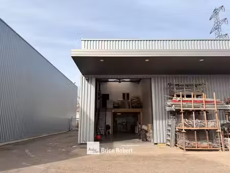 location local d’activités saint priest 69800 120m²