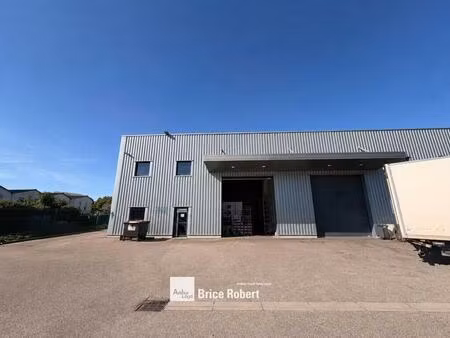 location local d’activités saint priest 69800 280m²