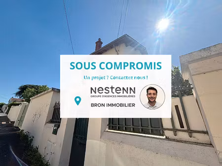 vente maison 6 pièces 143 m² bron (69500)