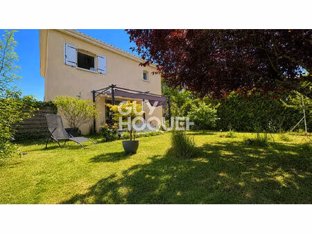 maison sans travaux avec garage et jardin clos à cissé