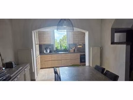 andrimont - jolie maison 2 façades avec jardin