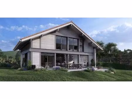villa avec jardin et terrasse seynod (74)