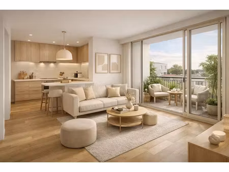 vente appartement 2 pièces 42 m² à argenteuil (95100)  202 000 €