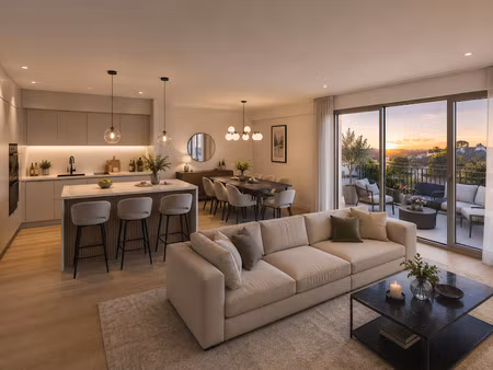 vente appartement 2 pièces 41 m² à baillet-en-france (95560)  199 000 €