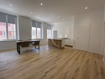 location meublée appartement 2 pièces 53.43 m² à luneville (54300)  630 €