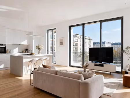 vente appartement 3 pièces 67 m² à neuilly-sur-marne (93330)  239 000 €